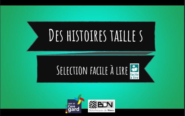 "Des histoires taille S" : Extraits de lectures des collections "Faciles à lire"